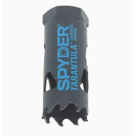 Spyder 4-1/2-Inch Carbide Tipped Metal/Wood Cutting Hole Saw (600917CF)