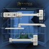Pack of 2 Safety Locks for All Types of Windows