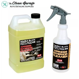 P&S XPRESS Interior Cleaner 1 Gallon Combo Kit With 32oz Spray Bottle & Trigger