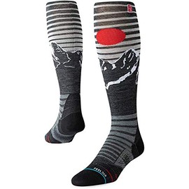 Stance Jimmy Chin Alpine JC Ski Socks - Black