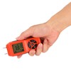 Professional Handheld Digital Wood Moisture Meter Portable LCD Display Wood