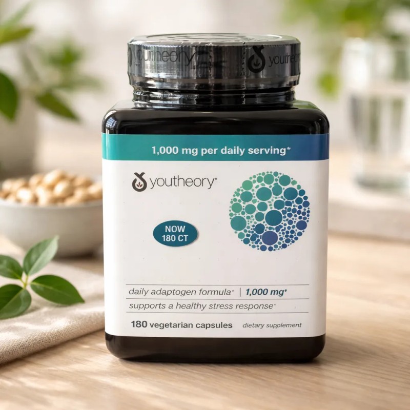 Antiestrés Reduce Cortisol Suplemento 180 Capsulas