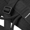 Outdoor Rock Climb Half Body Waist Support Climbing Harness Rappelling