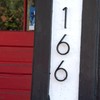 GeeRic Floating House Numbers 5 Inch Address Numbers Zinc Alloy