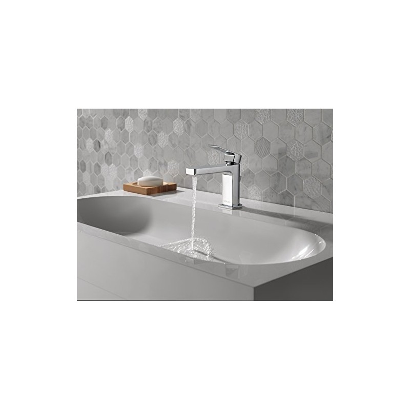 Peerless Xander Single Hole Bathroom Faucet, Single Handle Bathroom Faucet
