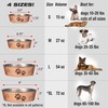 Loving Pets - Bella Bowls - Dog Food Water Bowl