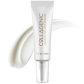 COLLAGENIC Crema Contorno de Ojos y Labios 30 ml | Vitamina C, Vitamina E, Colageno Hidrolizado | Skin Care Crema Facial Hidratante Anti Edad, Antioxidante, Corrector de Bolsas y Líneas de Expresión