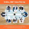 Spracht Conference Mate Pro Speaker, Conference Speakerphone, Conference Microphone, 6