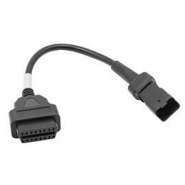 Riloer OBD Motorcycle Cable for Du-cati 4-Pin Plug Cable Diagnostic Cable 4-Pin Adapter Motorcycle Accessories