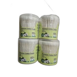 Partner_Reference Louis Bon high-quality cotton paper swabs, 200 pieces (8 pieces) / 루이본 고급 순면 종이면봉 200개입 8개