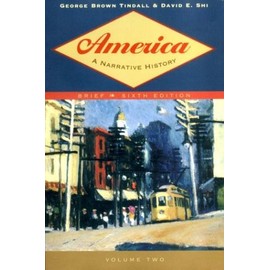 America a Narrative History