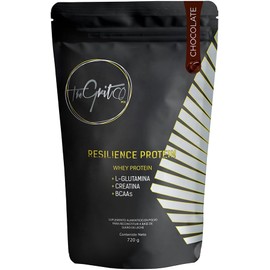 The Grit Co. Resilience Protein - Functional Whey Protein Powder with Creatine & BCAAs, Rich Cocoa - 720g