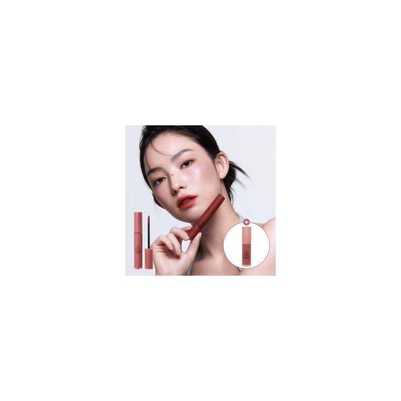 3CE VELVET LIP TINT Velvet Lip Tint Mini Tint (Random)