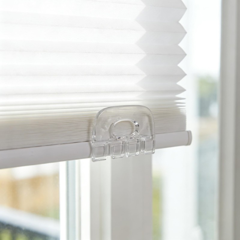 3 Pack Cordless Honeycomb Shade Lift Handles 3/4" Pleat, Cordless