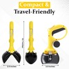 Pawfect Pups Pooper Scooper - Portable and Handheld Design -