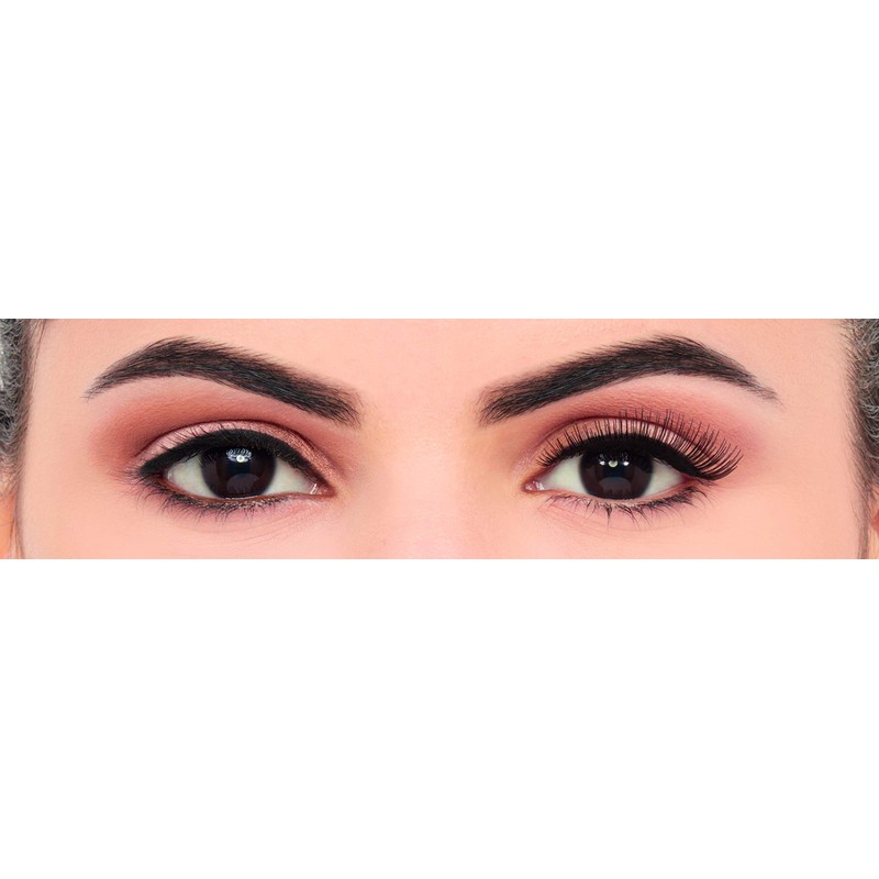 Eylure Volume No. 100 Lashes, Pack of 1 (1 x