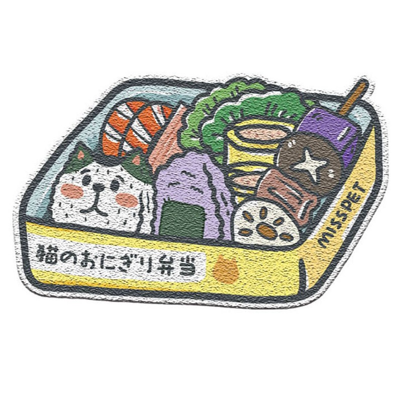 Cat Litter Mat Prevent Slip Cute Shape Soft Environmental Protection