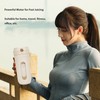 Electric Juicing Cup 10 Blades Portable Juice Blender Rechargeable Citrus