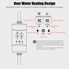 Aquarium External Heater Waterproof Auto Constant Temp Fish Tank Heating