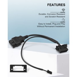 OBD2 Diagnostic Cable HD Security Gate Bypass OBD2 Cable Fit for Dodge Cummins RAM 2018 2019 2020