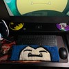 Snorlax Keyboard Rug - Non-Slip Soft Rug for Home &