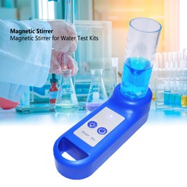 Nikou Mini Portable MS40 Magnetic Stirrer, with Magnetic Stirrer, for Aquarium, Seawater Test, Salifert Test