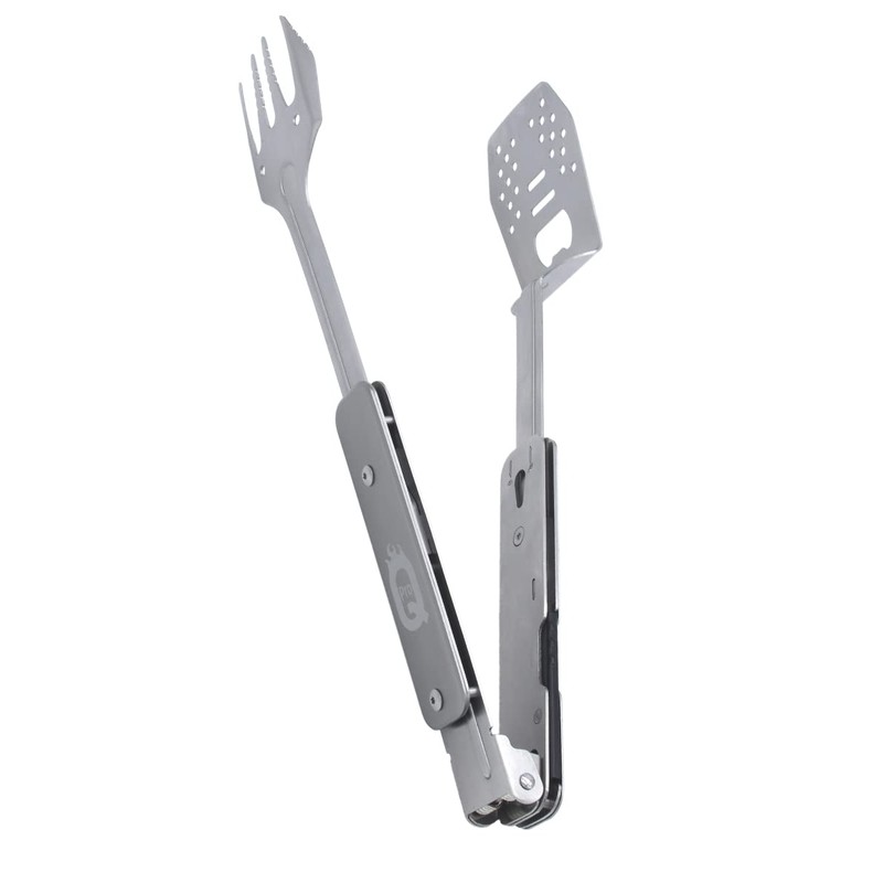 ProQ 4in1 BBQ Multi-tool (Tongs/Spatula/Grill Fork/Bottle Opener), BBQ Tools &