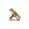 2-Pack Efield 3/4" X 3/4" X 1/2" Pex Reducing Tee