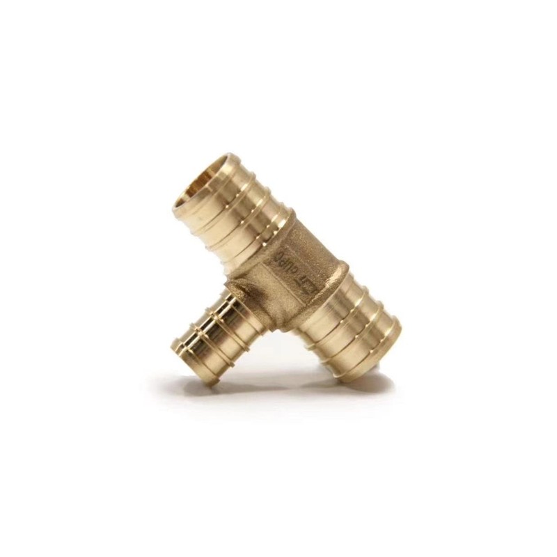2-Pack Efield 3/4" X 3/4" X 1/2" Pex Reducing Tee