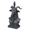 Pacific Giftware Mystical Baphomet Bust with Horns & Braided Beard,