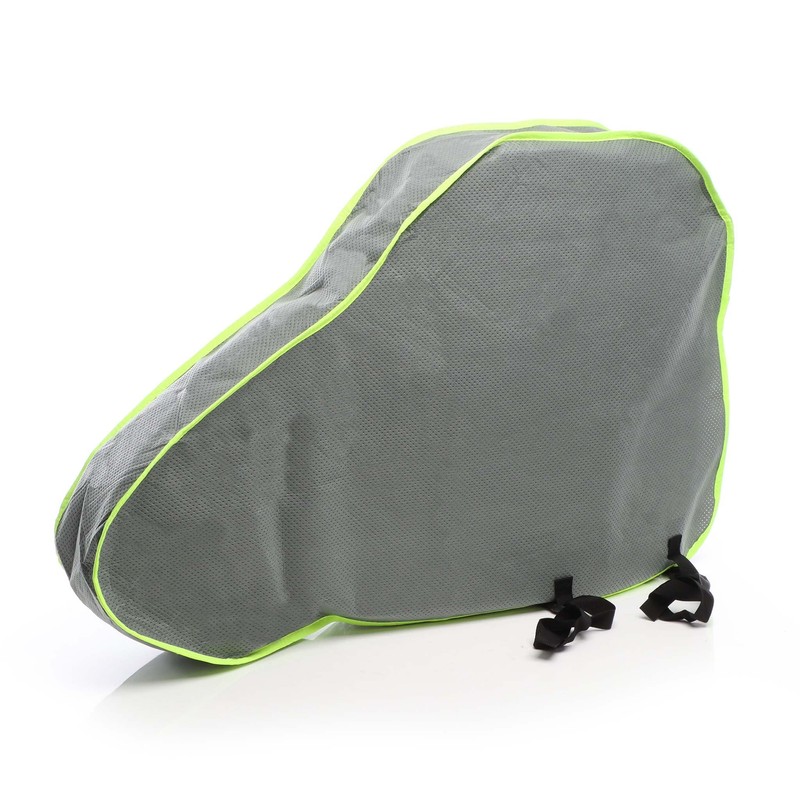 Wiltec Drawbar Cover, Grey, 95 x 61 x 15 cm,