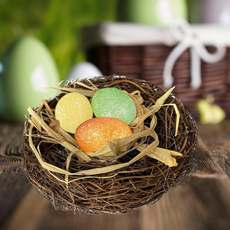 Lizzy 1 x Easter Birds Nest | 3pc foam eggs