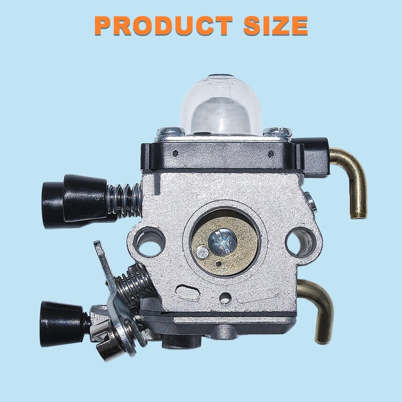 Hyceker Carburetor Kit with Gasket Spark Plug Fuel Line for