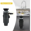 Dishwasher Drain Hose Adapter Compatible with Insin-kerator Garbage Disposals, Disposal