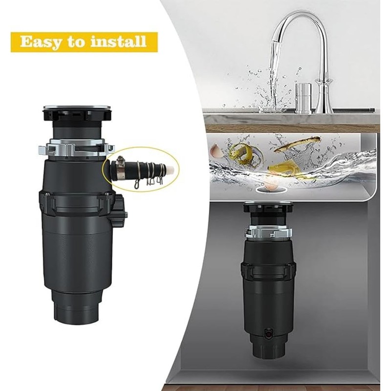 Dishwasher Drain Hose Adapter Compatible with Insin-kerator Garbage Disposals, Disposal