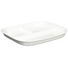 Pearl Metal K-6388 Tableware, Plate, Divider, Square Plate, Easy to