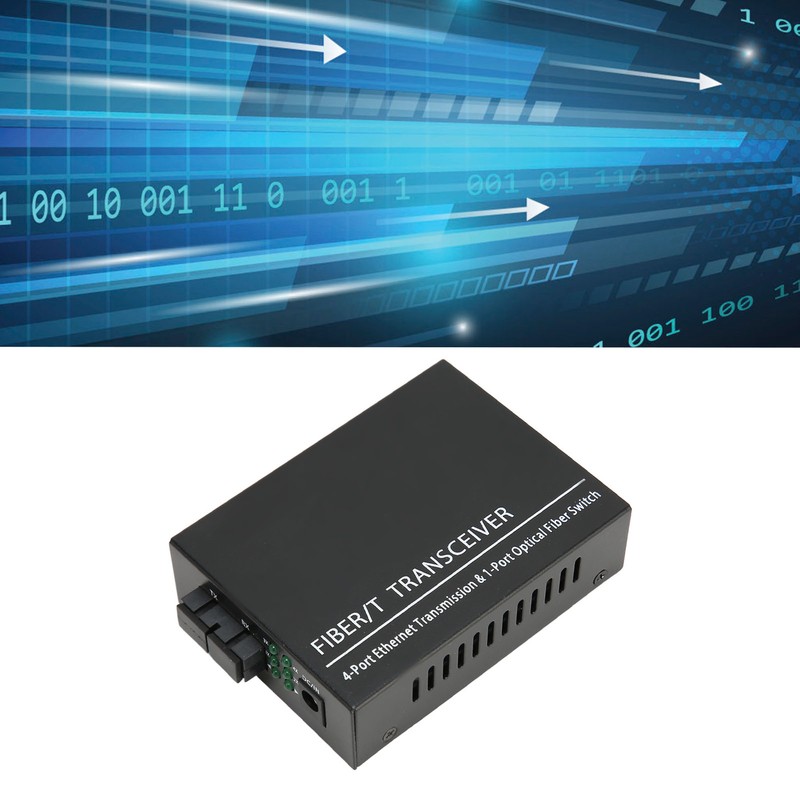 Fiber Media Converter Tx1310nm Single Fiber Single Mode 100Mbps Fiber