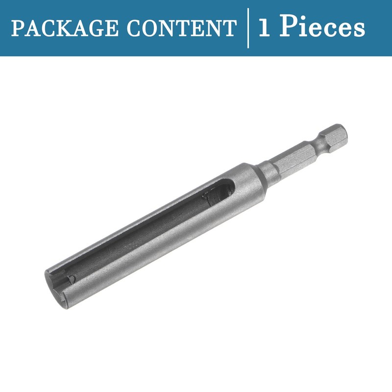 QUARKZMAN 100 mm Length Hexagonal Screwdriver x 1 Piece 8