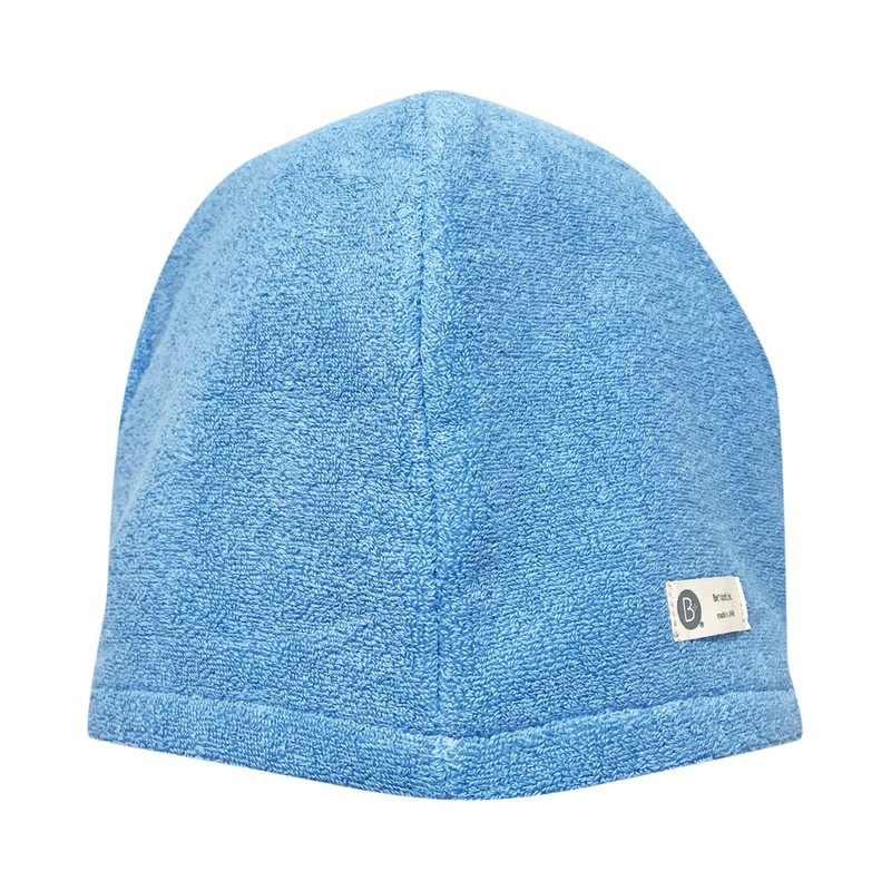 Imabari Towel Sauna Hat, Loose Size (Blue)