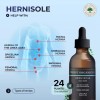 Forest Organics Hernia Health Drops for Inguinal Hernia, Umbilical &