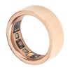 Smart Ring Pink Gold Sleep Monitor Health Tracker Waterproof Aluminum