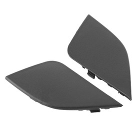 Ausla 53285-0R080 Tow-Hakenabdeckung ABS Vordere Stoßfänger Schlepptauh-Haken-Augenabdeckung Direkter Ersatz für 2016-2018 Adventure Sport Utility 4-türre 2,5 L mit Schwarzer Farbe