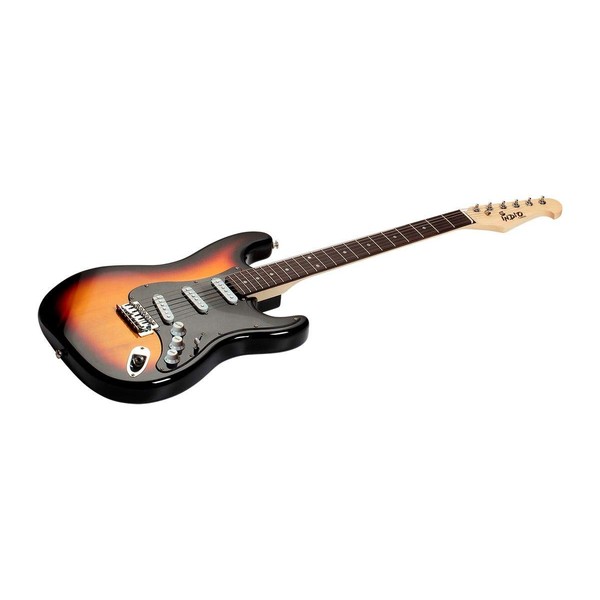Monoprice Cali Classic Electric Guitar - Sunburst, 6 Strings, Double-Cutaway