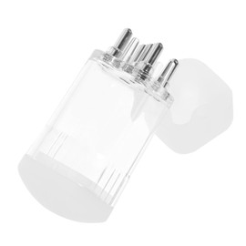 Gogogmee 1 Set Root Oil Dropper Scalp Applicator Brush Scalp Massager Scalp Treatment Scalp Fluid Applicator Scalp Massager for Scalp Massager Transparent