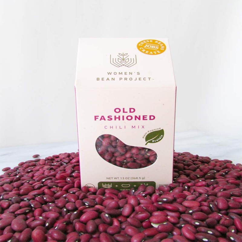 Women’s Bean Project Old Fashioned Chili Bean Soup Mix, 13.2