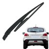 Ruolin Car Rear Windscreen Wiper, Black, Replacement Rear Wiper Arm