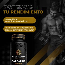 Cardarine sarms quema grasa definición energía Dark Matter sabor Neutro