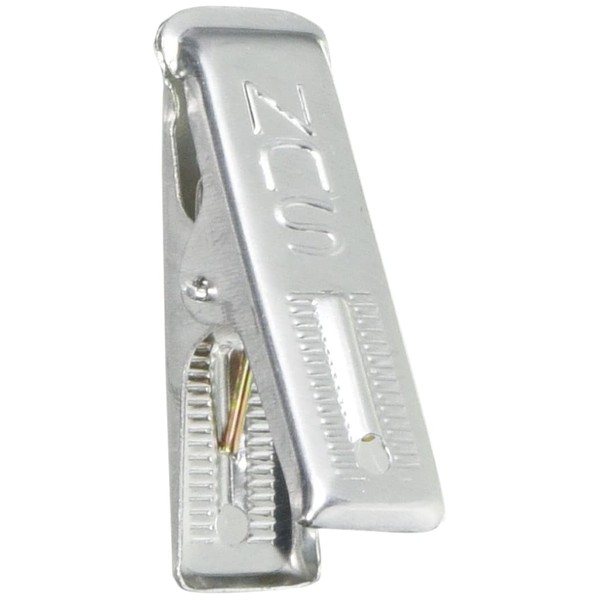 Keystone Bagged 24P Aluminum Pinch SUN Size: Approx. W6 D2