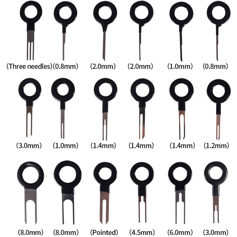 GTIWUNG Pack of 36 Terminals Removal Tools, Release Tool for