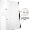 Old Town Bonded Leather Photo Album, 2 Pack (3up, Black)